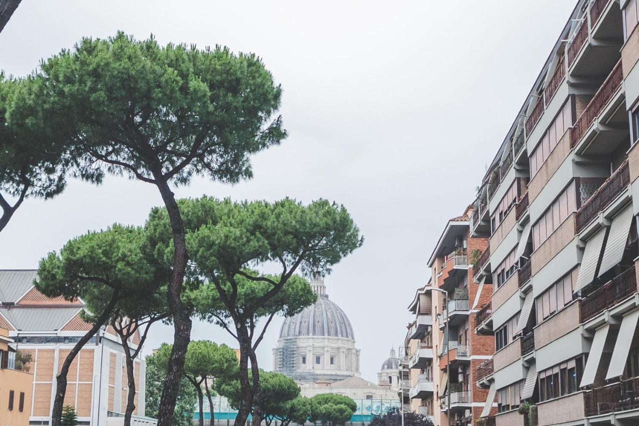 La Casetta Al Vaticano Rom Exteriör bild