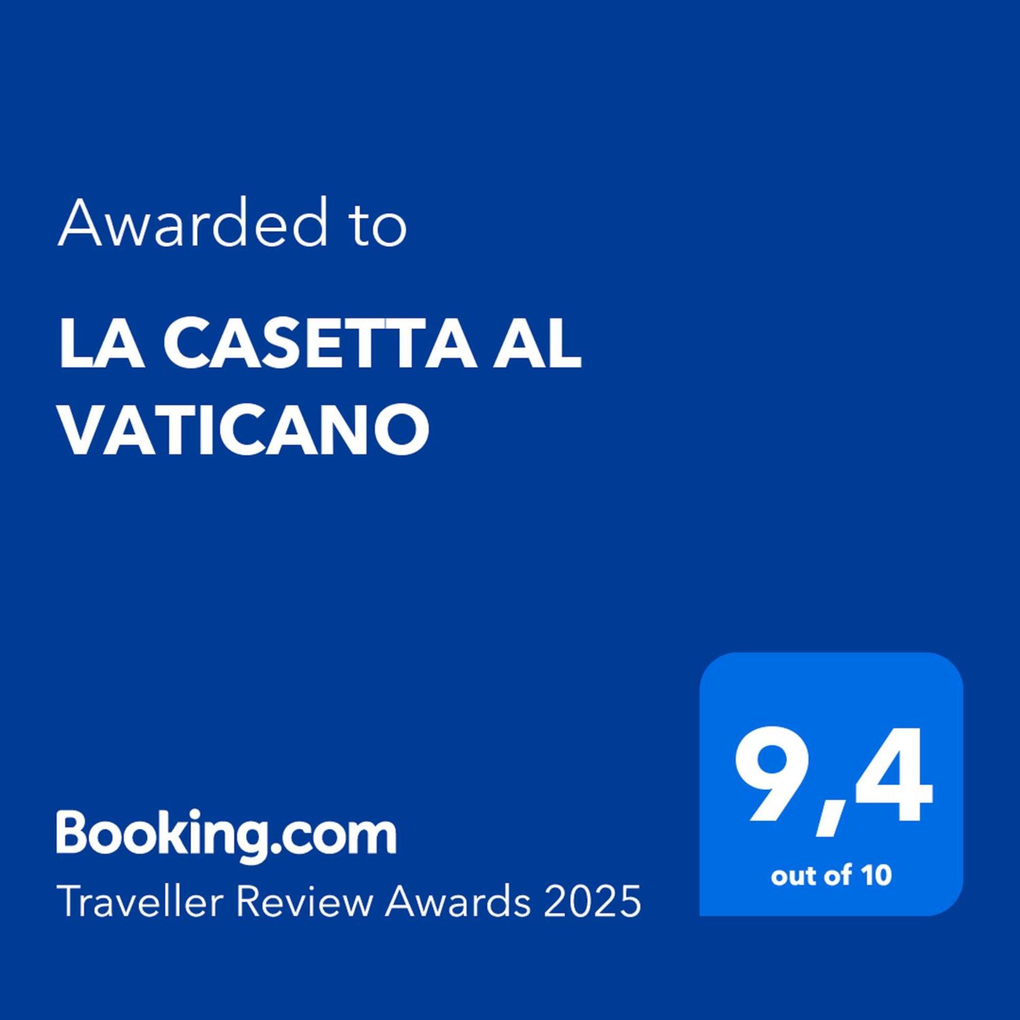 La Casetta Al Vaticano Rom Exteriör bild